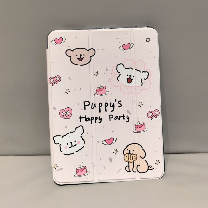 Ipad11 Generation Non-Pen Slot Protective Case Tri-Fold Acrylic Air7/6/5 Anti-Bending Protective Case Pro - Image 5
